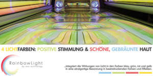 Ergoline Affinity 660S mit Rainbowlight im Sonnenstudio Sunnysun in Braunschweig